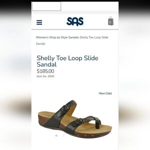 SAS Shelly sandles